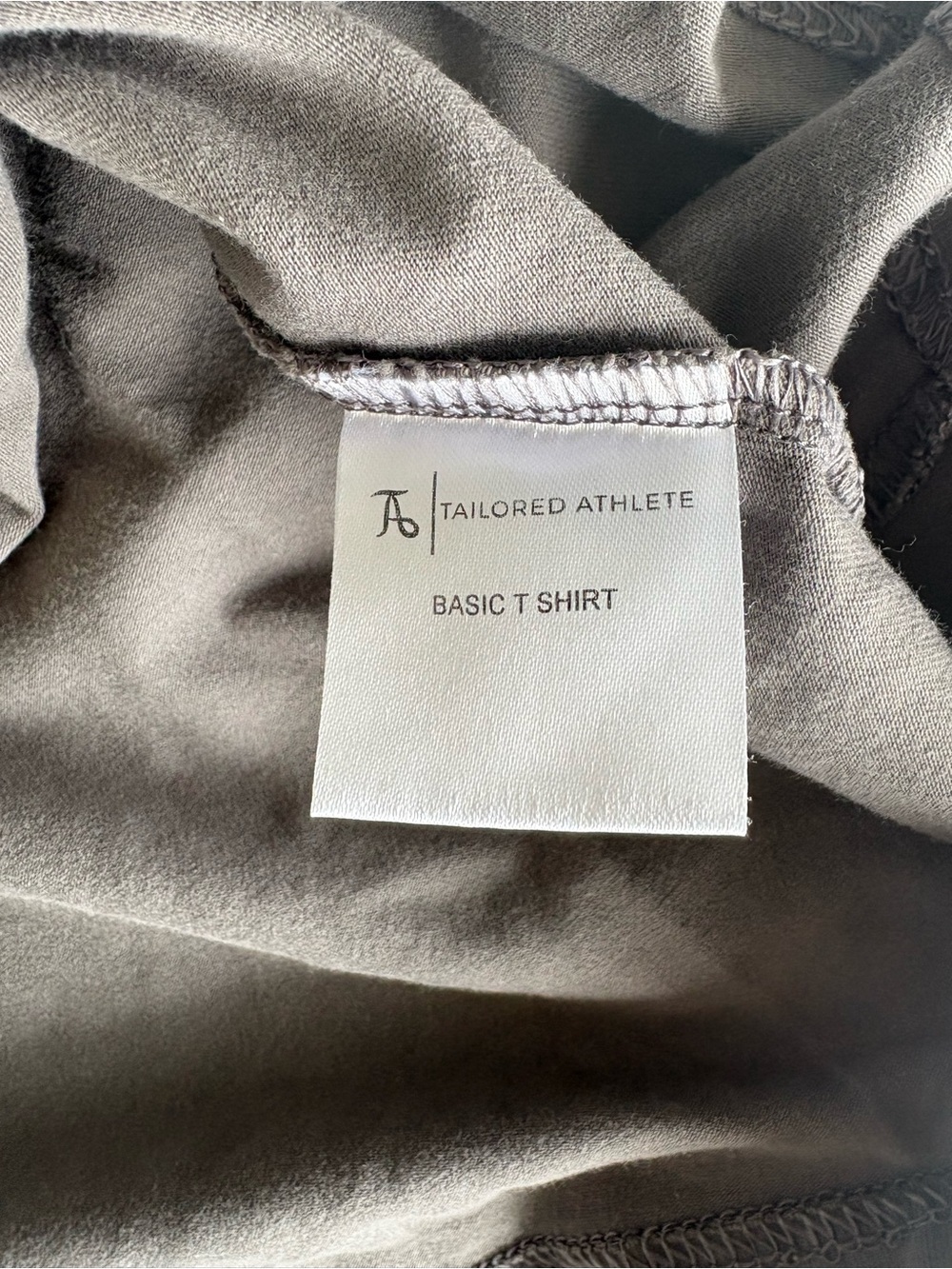 Tailored Athlete Basic Fit Tee Grey - Size XL NWOT - Picture 6 of 7